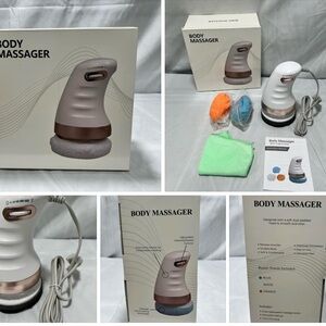 Body Sculpting Massager with 6 Washable Pads